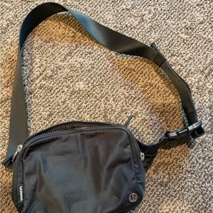 lululemon athletica Black Belt Bag Durable Design